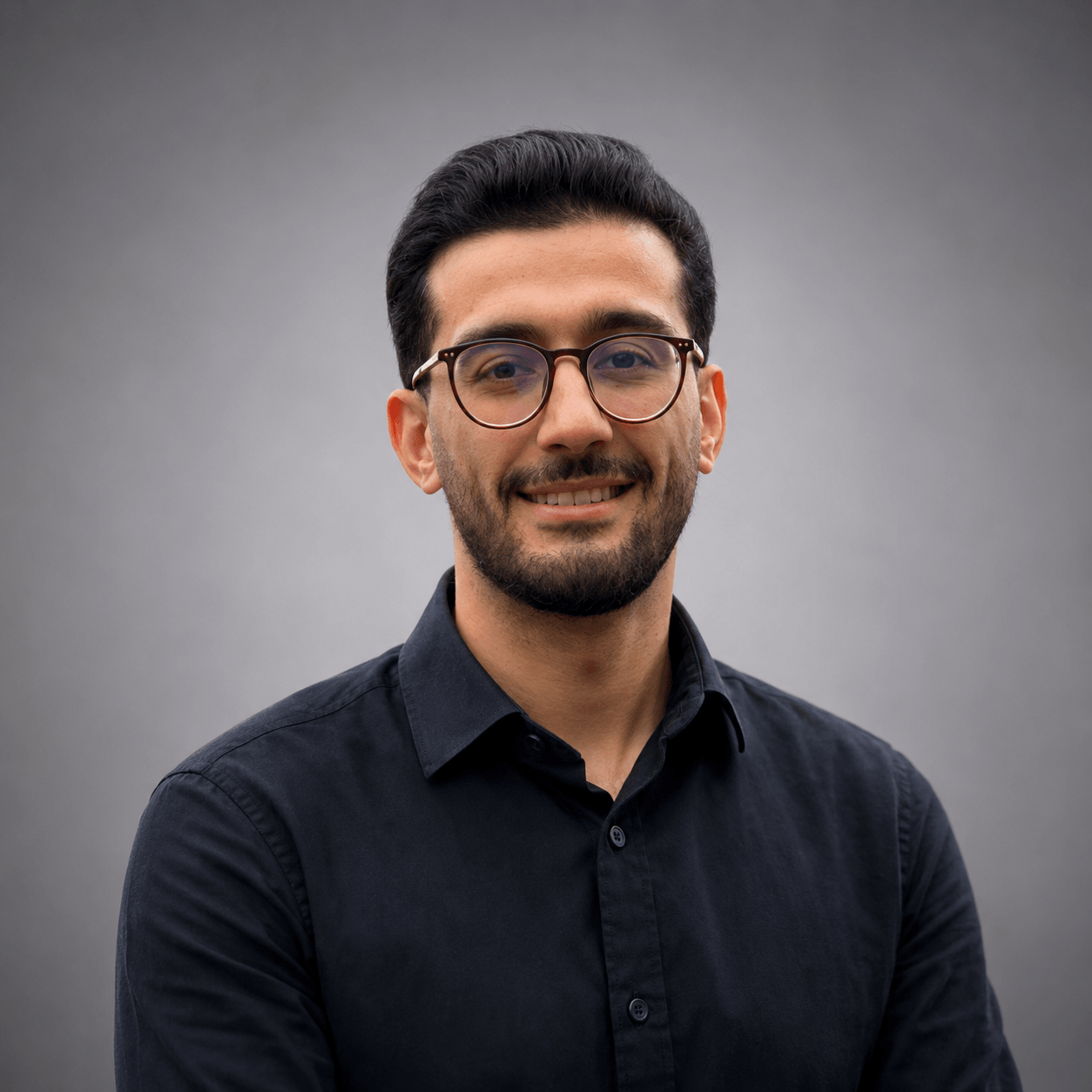 Milad Mahmoodi portrait